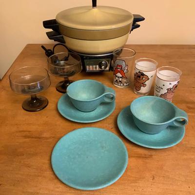 Vintage Oster Super Pan And Misc Vintage Items