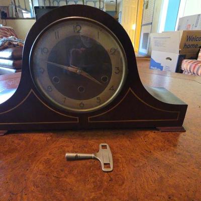 Vintage German Mantel Clock