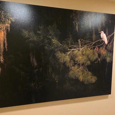 Egress In A Tree Painting 