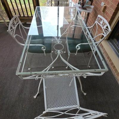 Patio Table And Chairs