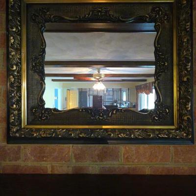 Plastic Framed Mirror