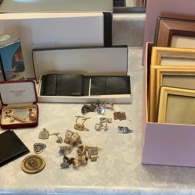 Misc Collectibles, Watches, Cuff Links, Tie Clips, Wallets