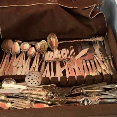 Silver And Silver Plated Silverware And Accessories