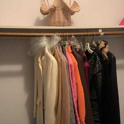 Suits, Jackets, Coats, Basket