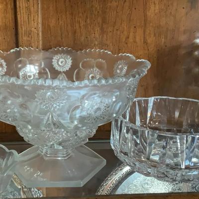 Misc Crystal/glass Pieces