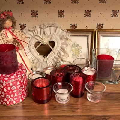 Vintage Decor, Votive Candles