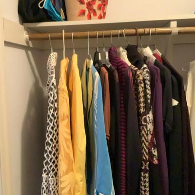 Women’s Blouse’s, Sweaters, Bags