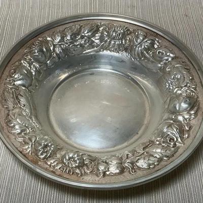 Stieff Sterling Silver Floral Bowl 99g