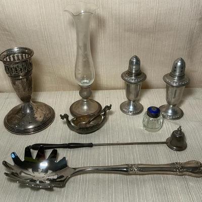 Weighted Sterling Silver