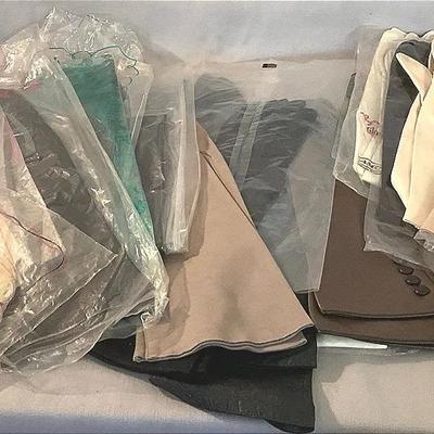 Soft Vintage Leather Gloves Size 6.5- 7