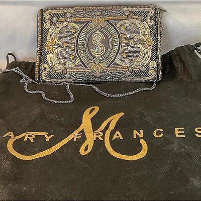 Mary Frances On The Money Bag