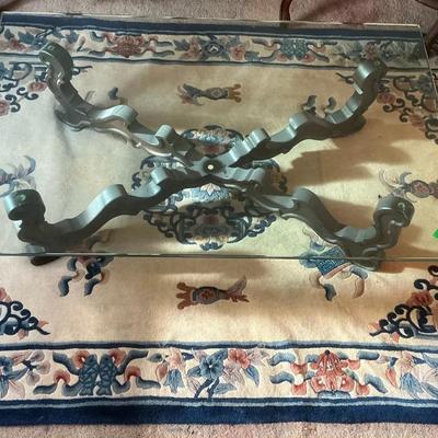 Chen Chu Chinese Wool Rug 5'6" x 8'6"