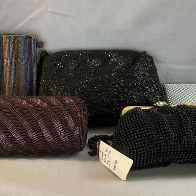 Vintage Beaded Evening Bags