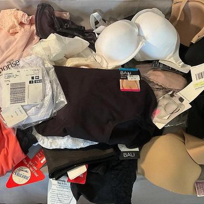 Intimate Apparel-  Ali, Maidenform, And More