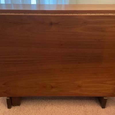 Gate Leg Drop Leaf Solid Wood Table