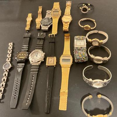 Mens And Ladies Watches Fossil, Armitron, 