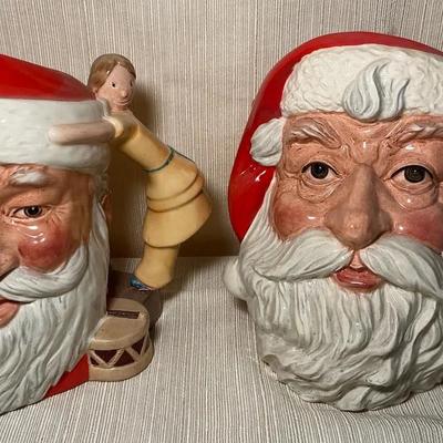 Royal Doulton Santa Claus Mugs