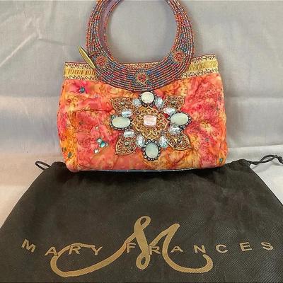 Mary Frances Embellished Bag