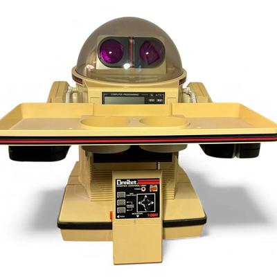 Vintage Tomy Omnibot (Not Powering On)