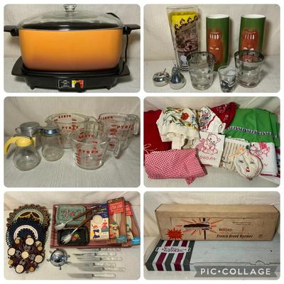 Vintage Mid-Century Kitchen Goods