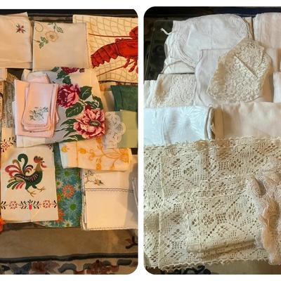 Vintage Linens (LR3)
