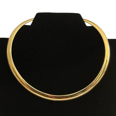 14k Gold Omega Necklace (63 Grams)