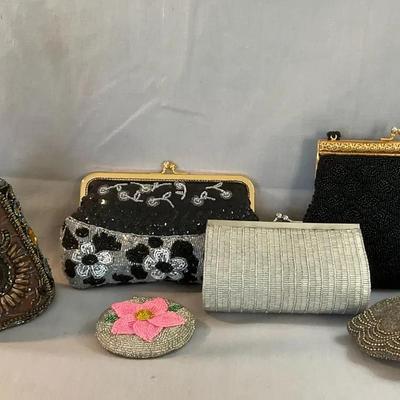 Vintage Beaded Evening Bags