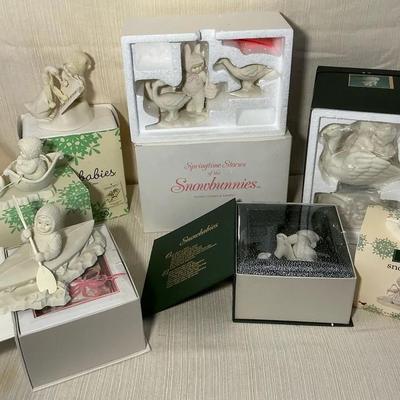 Snowbabies & Snowbunnies