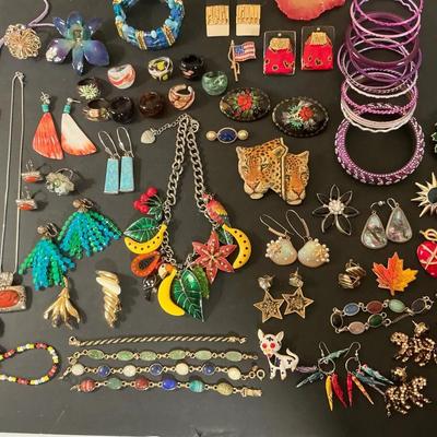 Costume Jewelry Including Betsey Johnson 