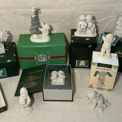 Department 56 Christmas Winter Snowbabies