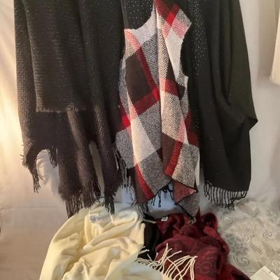 Shawls - One Size