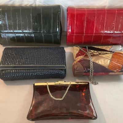Vintage Eeel, Snakeskin, Beaded Bags and More