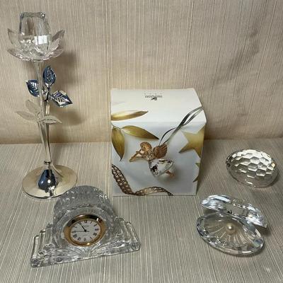 Swarovski & More Crystal Trinkets