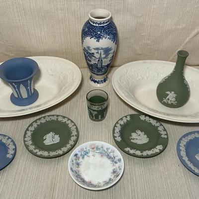 Wedgwood Jasperware, Queensware, & More