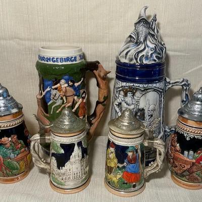 German Steins (K46)
