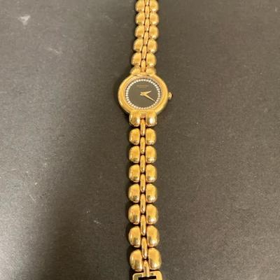 Raymond Weil 18kt Gold Electroplate Women’s Watch 