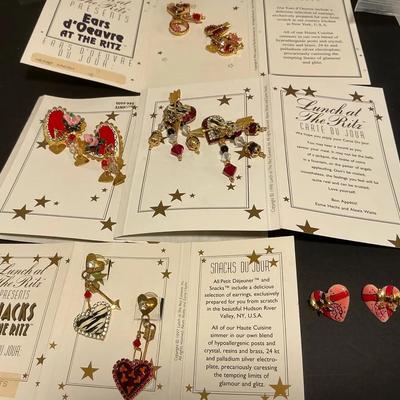 Lunch At The Ritz Heart And Valentines Jewelry 