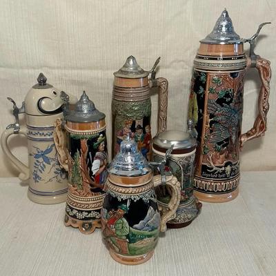 German Steins (K45)