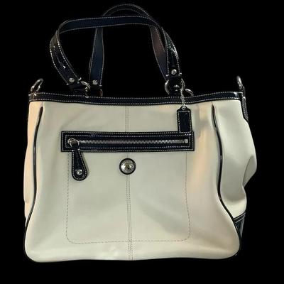 Coach Laura Spectator Shoulder Bag