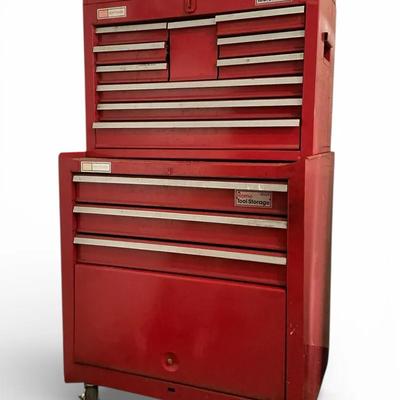 Craftsman Rolling Tool Chest & Tools (G6)