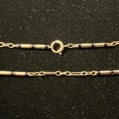 10k Gold Bracelet (7 Inch) (4.21 Grams)