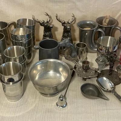 Interesting Pewter Items 