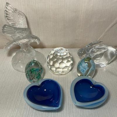 Glass Paperweights & More