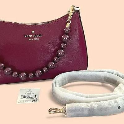 Kate Spade Cranberry Madison Convertible Crossbody Bag