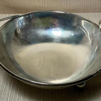 Mexican Sterling Silver Dish 192g