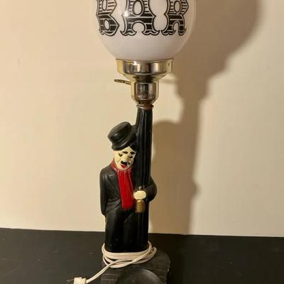 Charlie Chaplin Bar Light 