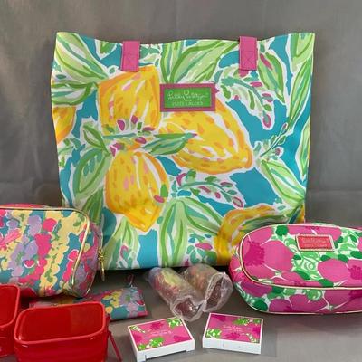 Lilly Pulitzer Tote Bag And More