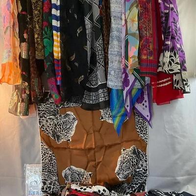 Scarves, Headwraps, Pocket Squares And More