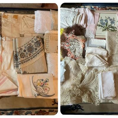 Vintage Linens (LR4)