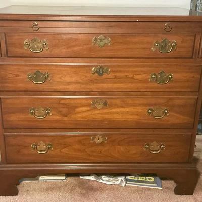 Henkel Harris Virginia Galleries Solid Wild Black Cherry